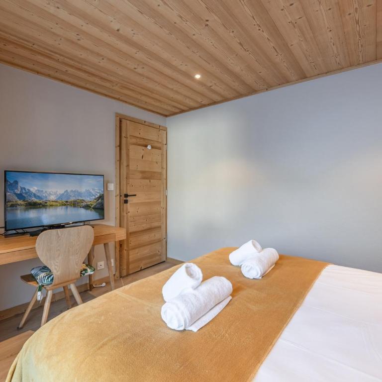 Appartement rénové 3 pièces proche Pleney avec parking, wifi et animaux admis - FR-1-754-86 - Apartment - 14