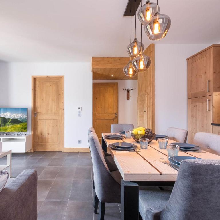 Appartement chic 6 pers avec parking aux Saisies - Appartement 2 Chambres - 10