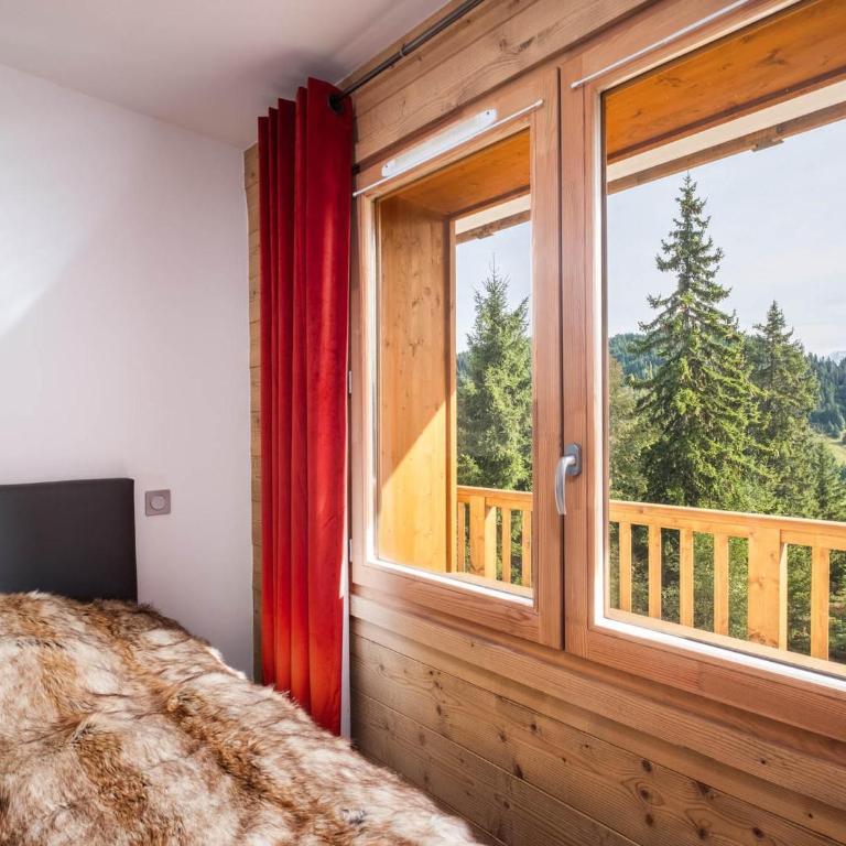 Appartement chic 6 pers avec parking aux Saisies - Appartement 2 Chambres - 12