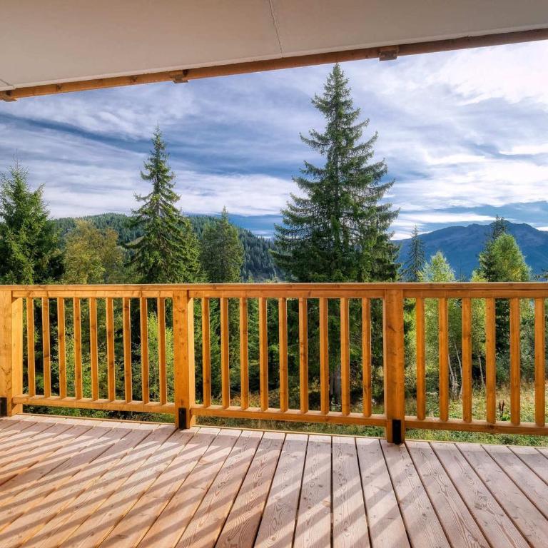 Appartement chic 6 pers avec parking aux Saisies - Appartement 2 Chambres - 13