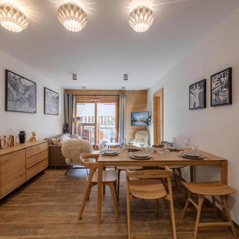 Appartement Moderne 2 Chambres au Centre de Morzine avec Parking et Wifi - FR-1-754-87 - Apartment - 8