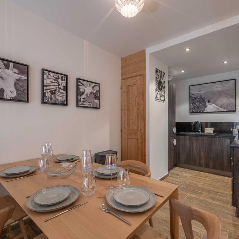 Appartement Moderne 2 Chambres au Centre de Morzine avec Parking et Wifi - FR-1-754-87 - Apartment - 11