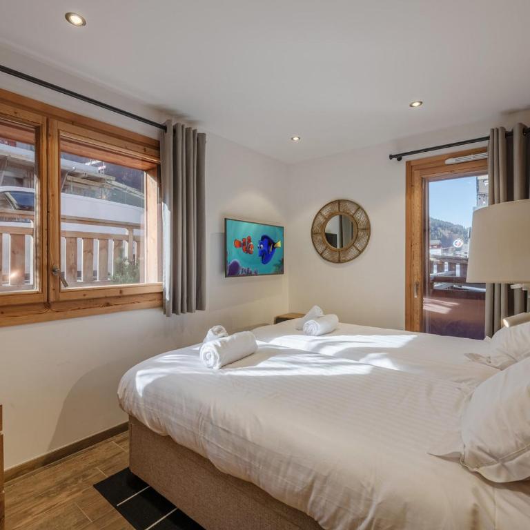 Appartement Moderne 2 Chambres au Centre de Morzine avec Parking et Wifi - FR-1-754-87 - Apartment - 13