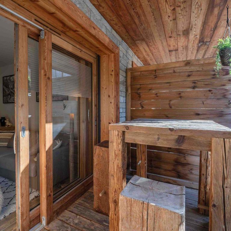 Appartement Moderne 2 Chambres au Centre de Morzine avec Parking et Wifi - FR-1-754-87 - Apartment - 14
