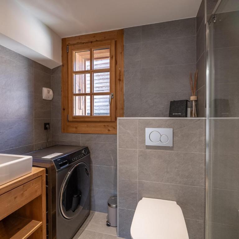 Chalet charmant rénové au centre de Morzine avec parking, capacité 4 pers. - FR-1-754-38 - Chalet - 17