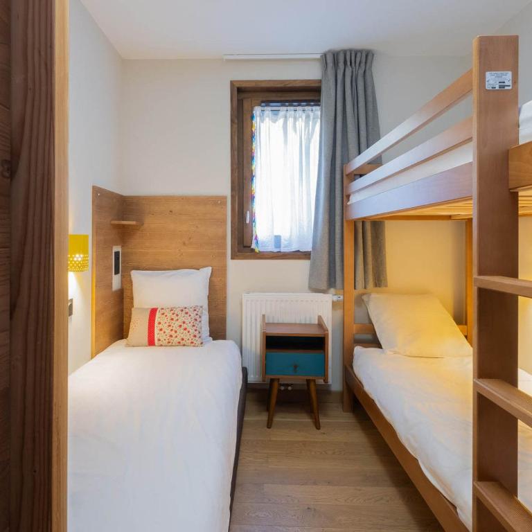 Appartement confortable aux Saisies, proche des pistes, pour 6 personnes avec parking - Appartement 2 Chambres - 9