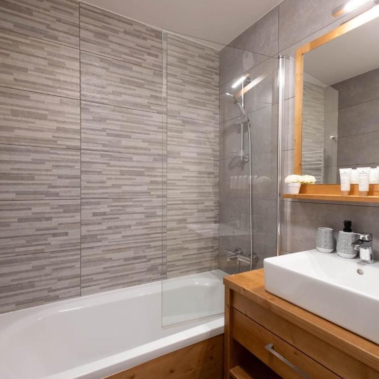 Appartement confortable aux Saisies, proche des pistes, pour 6 personnes avec parking - Appartement 2 Chambres - 10