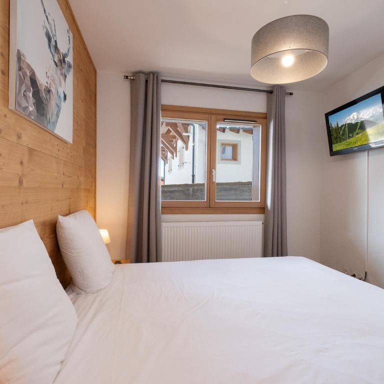 Appartement cosy près des pistes, 4 pers, Les Saisies - Apartment mit 1 Schlafzimmer - 8
