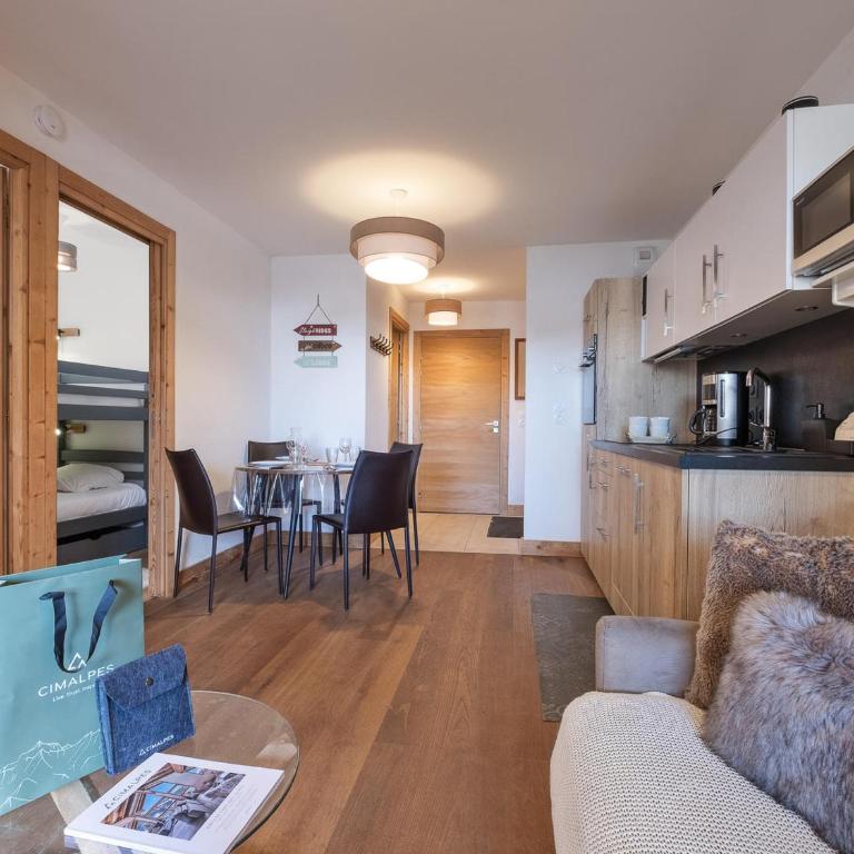 Appartement cosy près des pistes, 4 pers, Les Saisies - Apartment mit 1 Schlafzimmer - 10