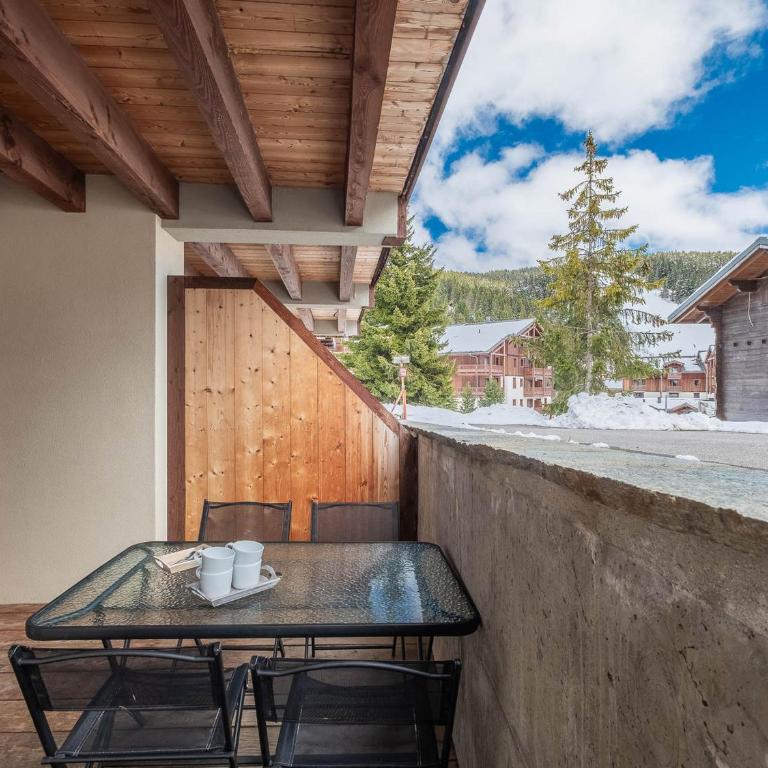 Appartement cosy près des pistes, 4 pers, Les Saisies - Apartment mit 1 Schlafzimmer - 12
