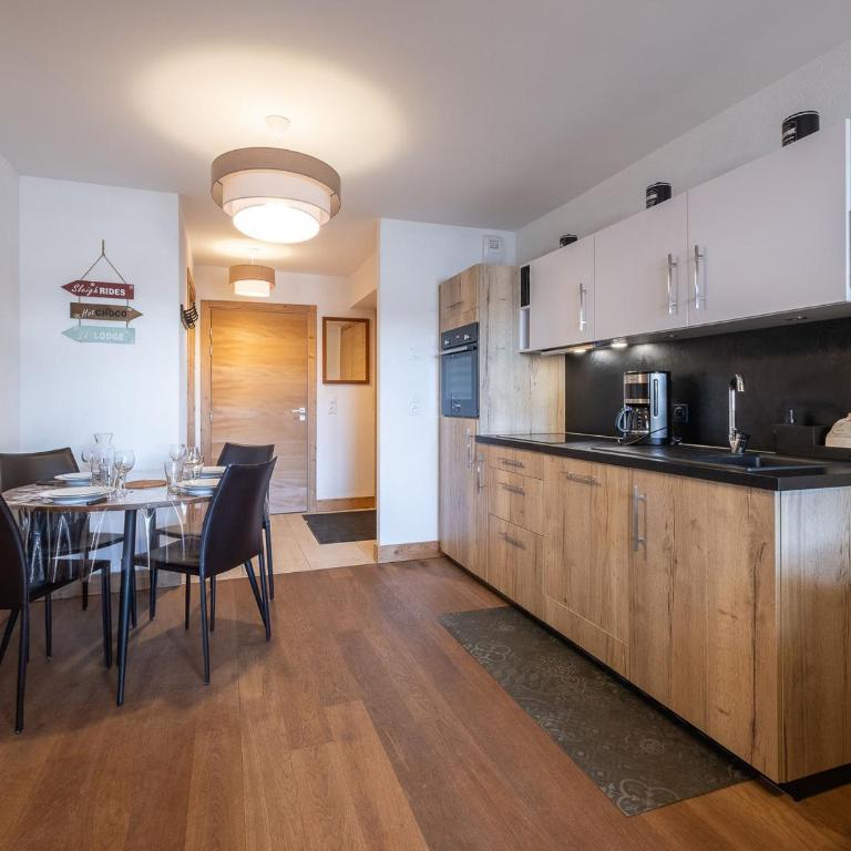 Appartement cosy près des pistes, 4 pers, Les Saisies - Apartment mit 1 Schlafzimmer - 13