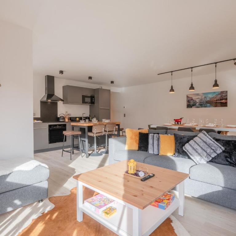 Hypercentre Morzine, 3 ch / 7 pers, parking & balcon - FR-1-754-96 - Appartement - 7