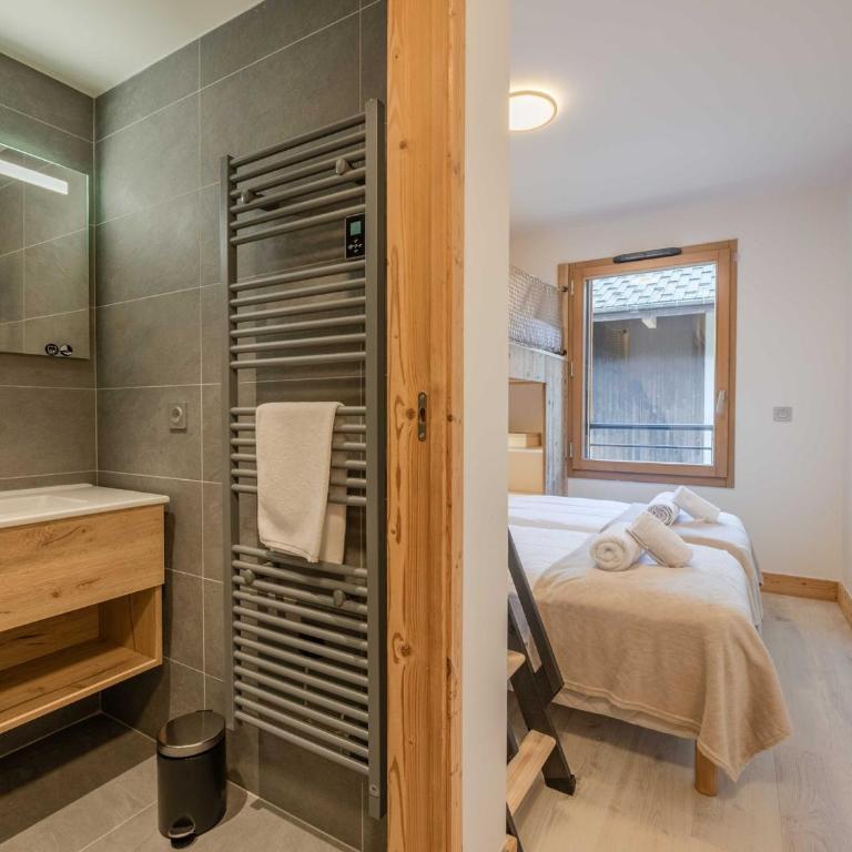 Hypercentre Morzine, 3 ch / 7 pers, parking & balcon - FR-1-754-96 - Appartement - 12