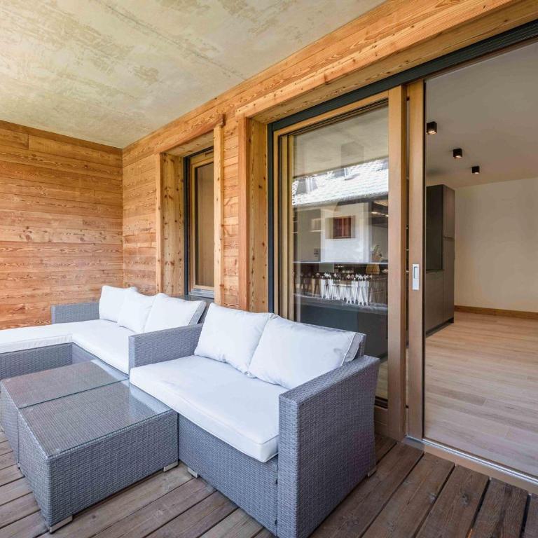 Hypercentre Morzine, 3 ch / 7 pers, parking & balcon - FR-1-754-96 - Appartement - 17