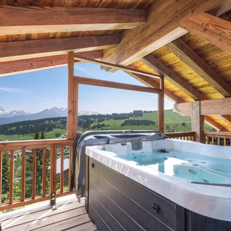 Appartement de luxe avec sauna et jacuzzi aux Saisies - Apartment mit 4 Schlafzimmern - 15