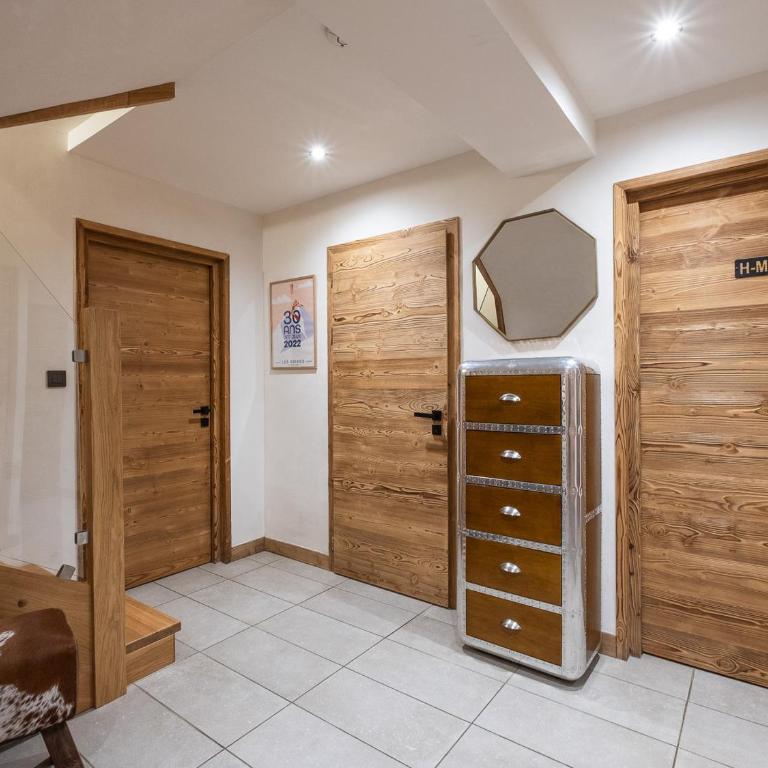 Appartement de luxe avec sauna et jacuzzi aux Saisies - Apartment mit 4 Schlafzimmern - 16