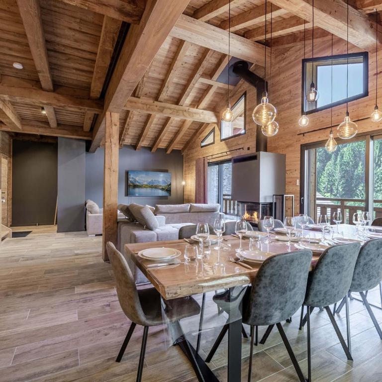 Chalet moderne et confortable avec jardin à Morzine - FR-1-754-95 - Chalet - 8