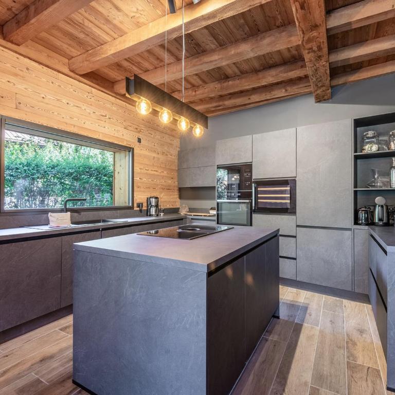Chalet moderne et confortable avec jardin à Morzine - FR-1-754-95 - Chalet - 9