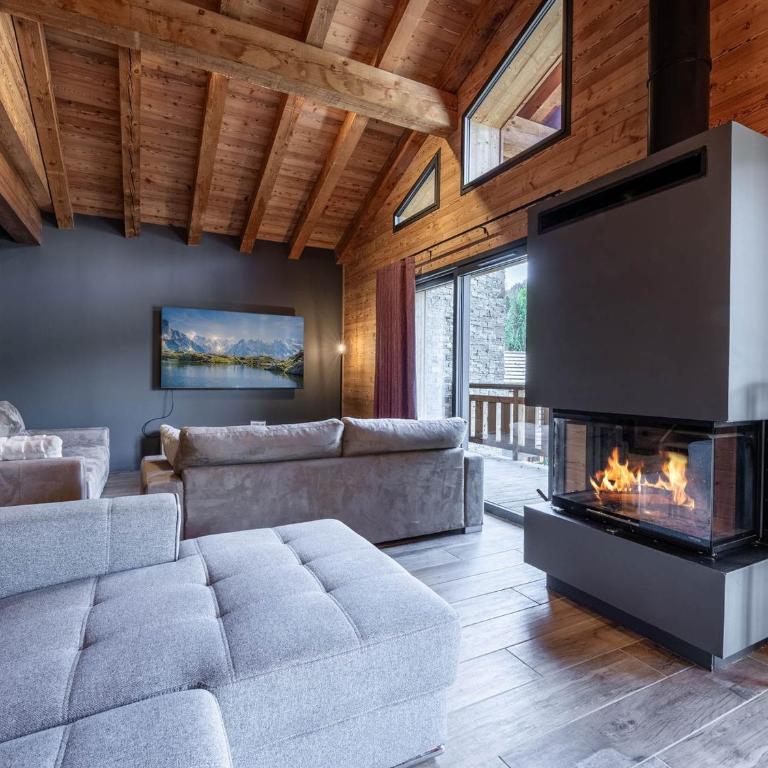 Chalet moderne et confortable avec jardin à Morzine - FR-1-754-95 - Chalet - 10