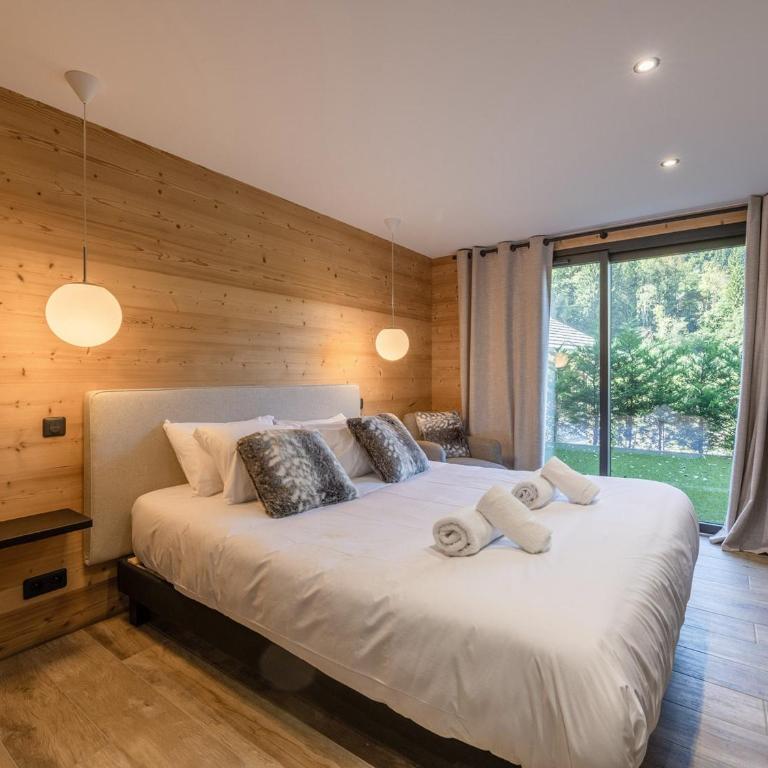 Chalet moderne et confortable avec jardin à Morzine - FR-1-754-95 - Chalet - 12