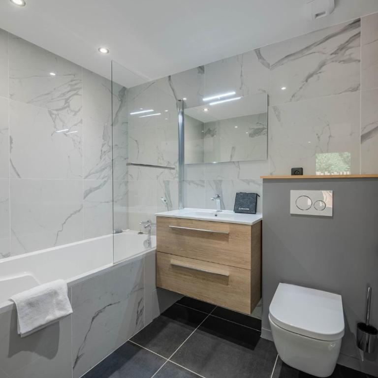 Chalet moderne et confortable avec jardin à Morzine - FR-1-754-95 - Chalet - 14