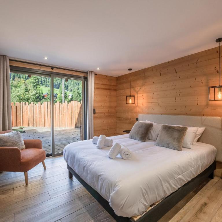 Chalet moderne et confortable avec jardin à Morzine - FR-1-754-95 - Chalet - 15