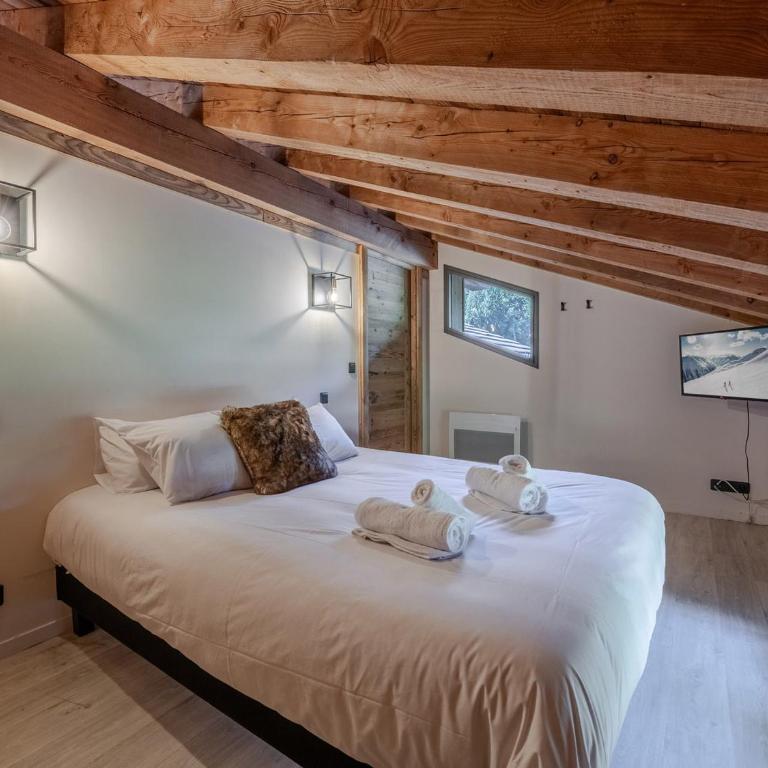 Chalet moderne et confortable avec jardin à Morzine - FR-1-754-95 - Chalet - 17