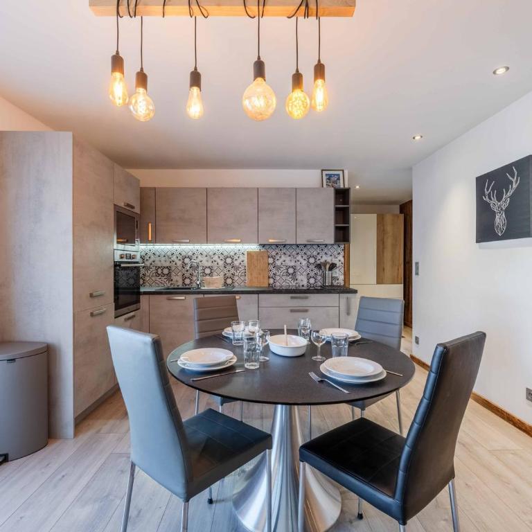 Charmant T3 au centre de Morzine, proche des pistes, avec wifi et parking - FR-1-754-104 - Appartement - 7