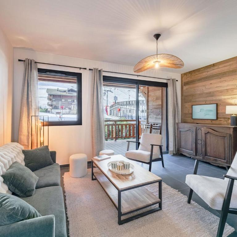 Appartement moderne vue montagne - 6 pers. - FR-1-754-111 - Appartement - 1
