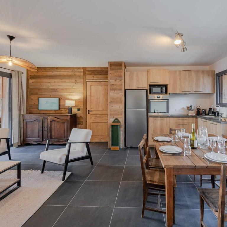 Appartement moderne vue montagne - 6 pers. - FR-1-754-111 - Appartement - 6