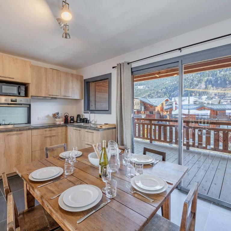 Appartement moderne vue montagne - 6 pers. - FR-1-754-111 - Appartement - 7