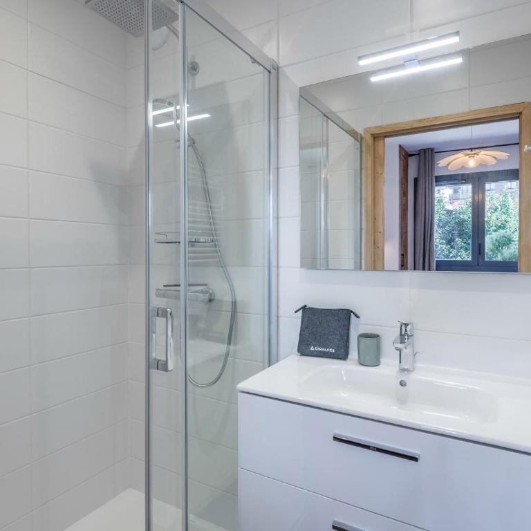Appartement moderne vue montagne - 6 pers. - FR-1-754-111 - Appartement - 9