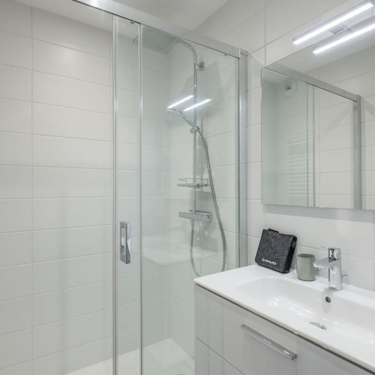 Appartement moderne vue montagne - 6 pers. - FR-1-754-111 - Appartement - 12