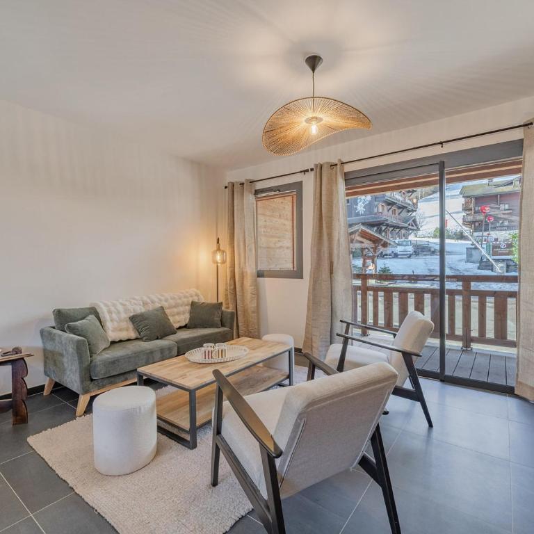Appartement neuf vue montagne - 6 pers. - FR-1-754-112 - Appartement - 7