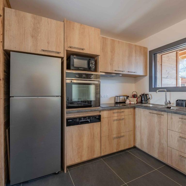 Appartement neuf vue montagne - 6 pers. - FR-1-754-112 - Appartement - 8