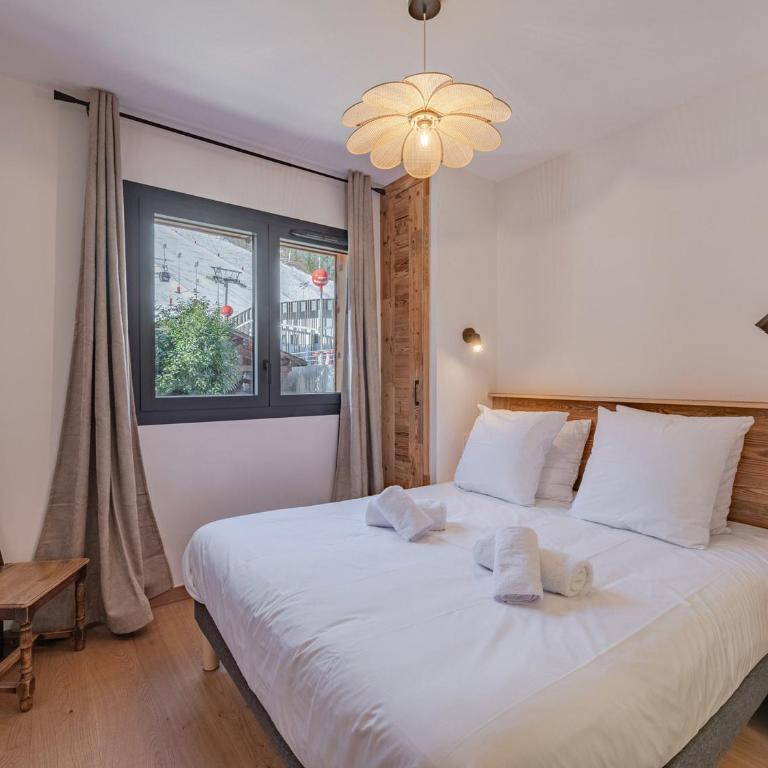 Appartement neuf vue montagne - 6 pers. - FR-1-754-112 - Appartement - 9