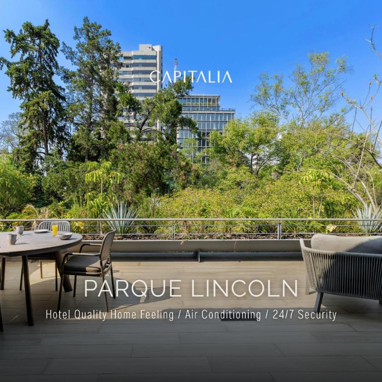 Capitalia Parque Lincoln - Exclusive Penthouse, 2 Bedrooms, Terrace, Park View - 12