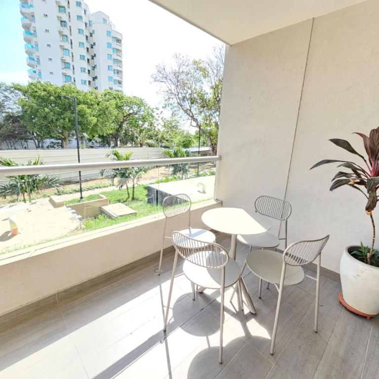 Family Apartment with Balcony & Pools | Don Jaca - One-Bedroom Apartment - 1