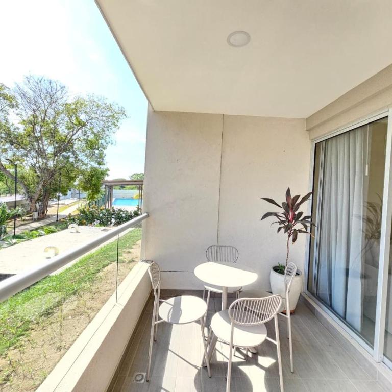 Family Apartment with Balcony & Pools | Don Jaca - One-Bedroom Apartment - 13