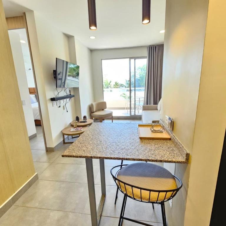 Family Apartment with Balcony & Pools | Don Jaca - One-Bedroom Apartment - 16