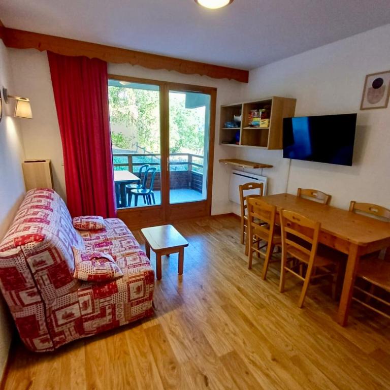 Puy Saint Vincent Le Hameau des Écrins agréable appartement 30m2, de 4 à 6 couchages - Apartment mit 2 Schlafzimmern - 1