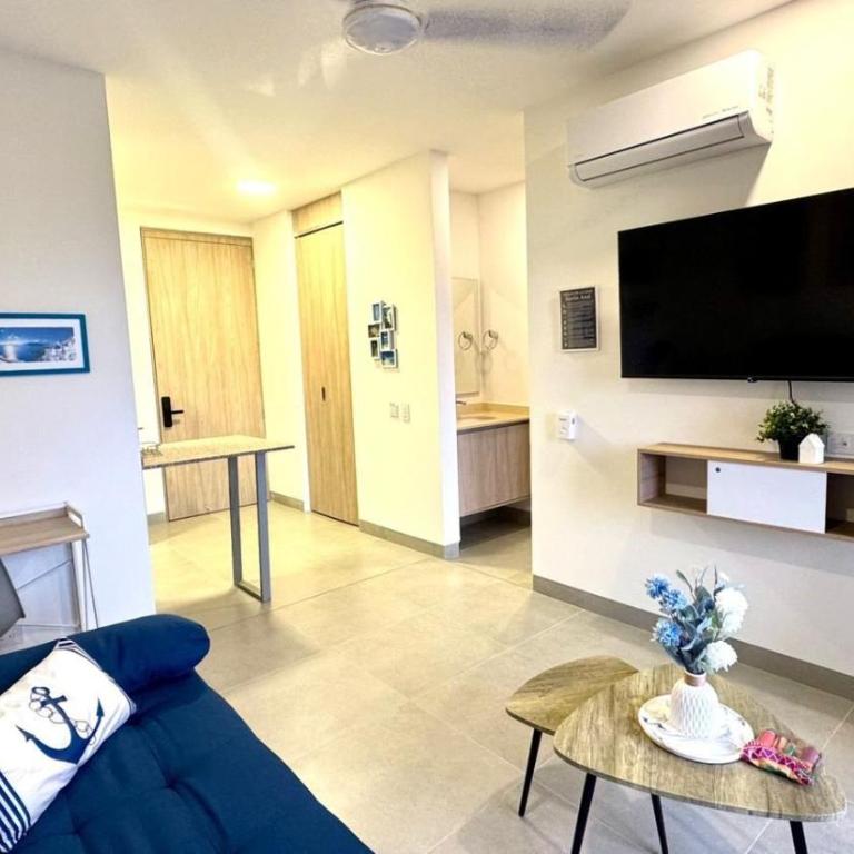 Apto Confort Frente al Mar & Playa | Don Jaca - Apartamento de 1 dormitorio - 12