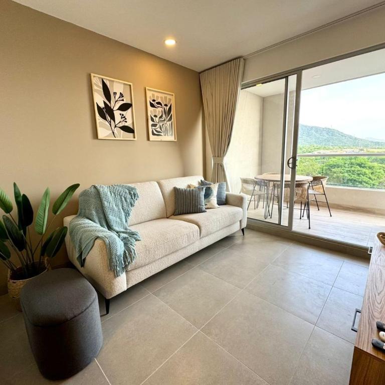 Apto Exclusivo Vista al Mar & Resort | Don Jaca - Apartamento de 1 dormitorio - 1