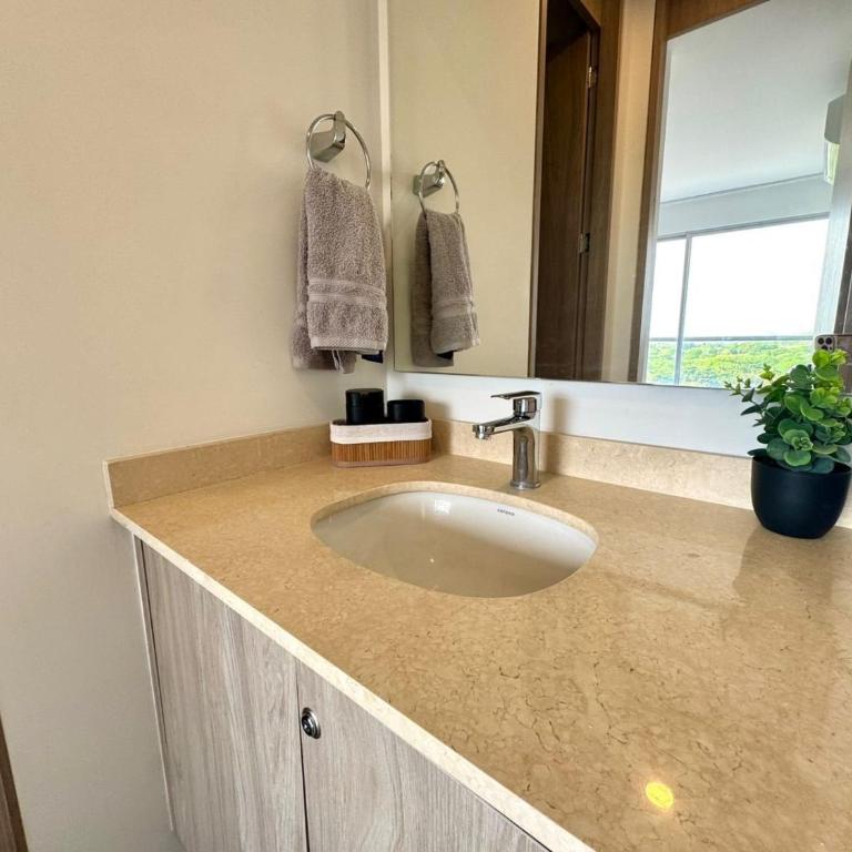 Apto Exclusivo Vista al Mar & Resort | Don Jaca - Apartamento de 1 dormitorio - 2
