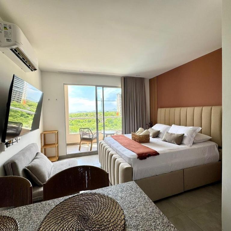 Sea View Loft + Resort Pools | Don Jaca - One-Bedroom Apartment - 2