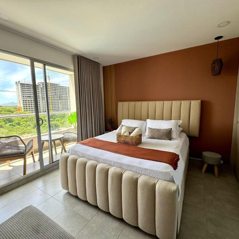 Sea View Loft + Resort Pools | Don Jaca - One-Bedroom Apartment - 5