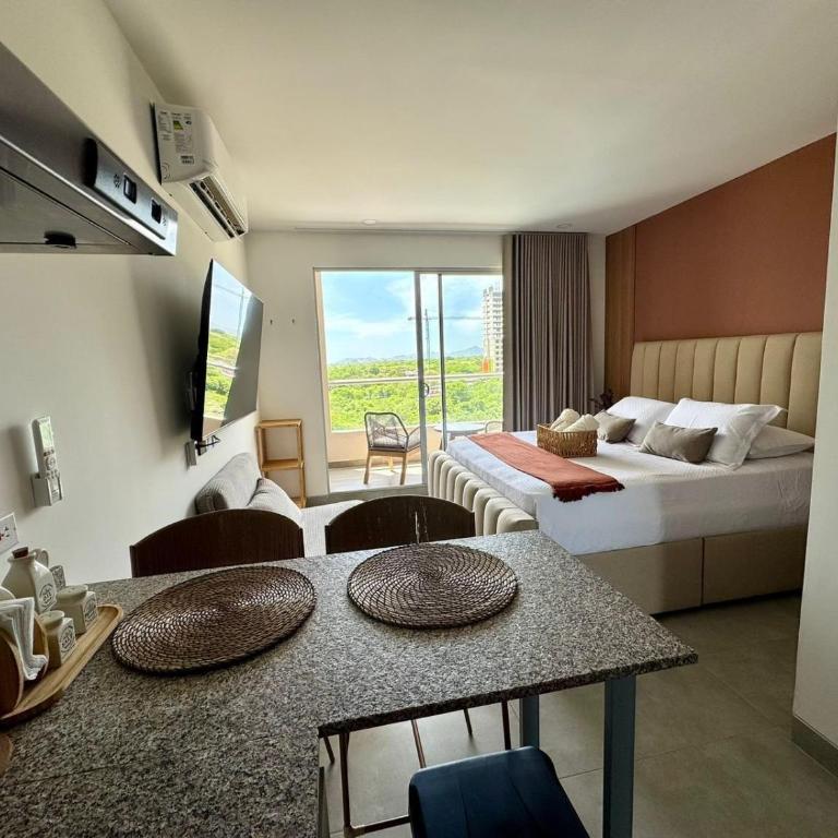 Sea View Loft + Resort Pools | Don Jaca - One-Bedroom Apartment - 13