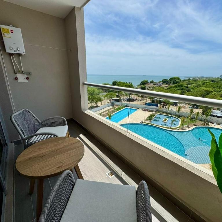 Sea View Loft + Resort Pools | Don Jaca - One-Bedroom Apartment - 17