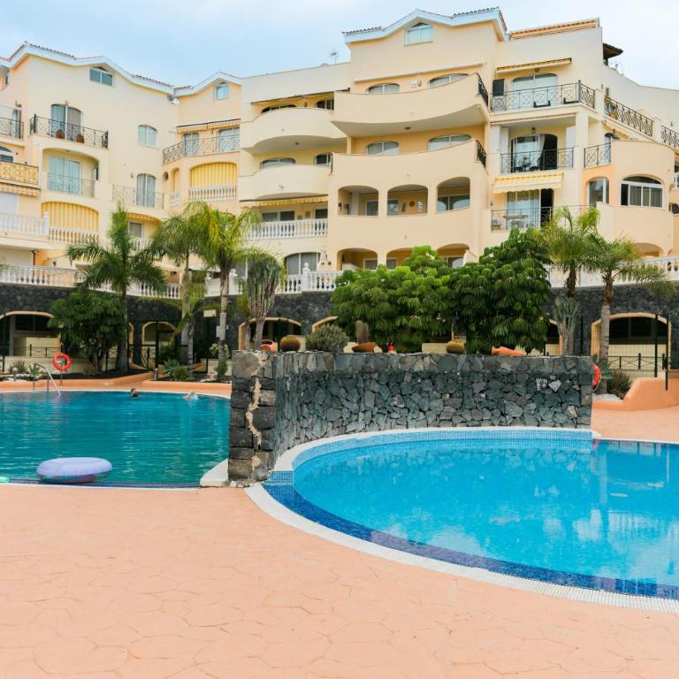 Tropical Gold - Los Cristianos, Tenerife - Deluxe Studio mit Doppelbett - 6