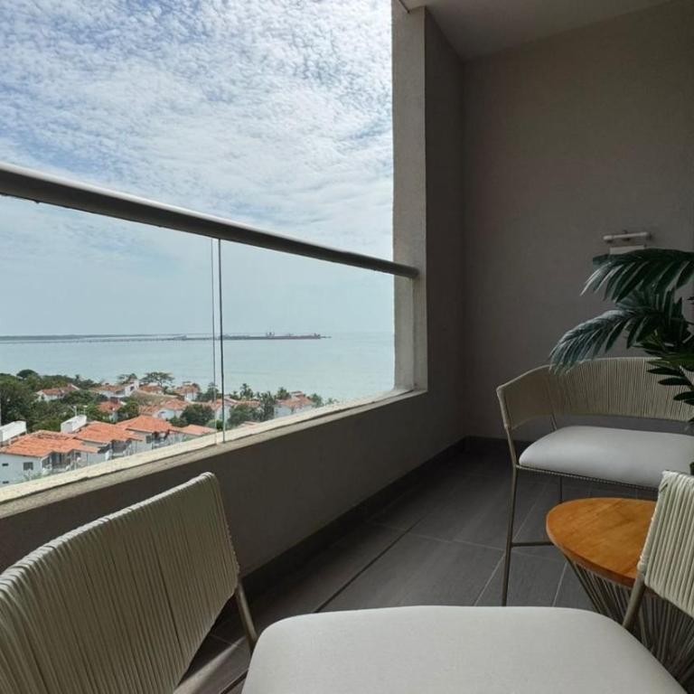 Studio Apartment with Sea and Beach View | Don Jaca - Two-Bedroom Apartment - 12